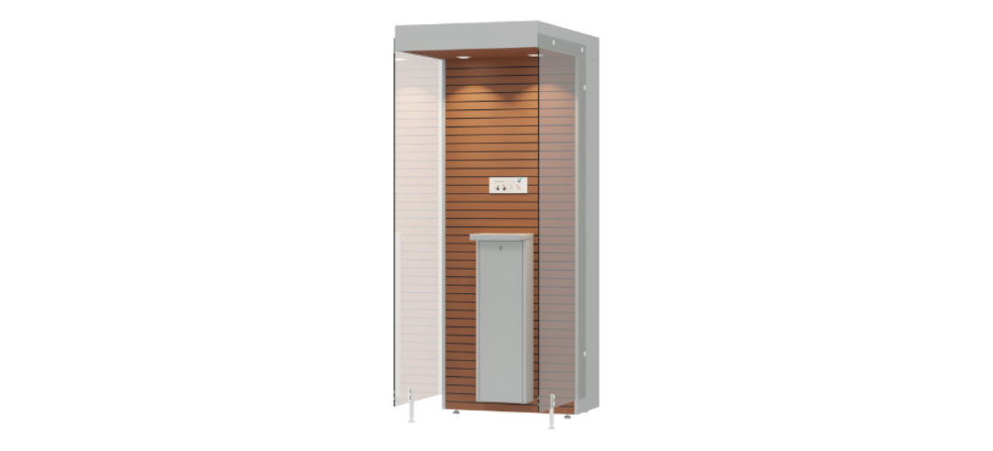 Smoking Cabin SP110 One by Smoke Solution